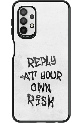 At Your Own Risk 2.0 - Samsung Galaxy A32 5G