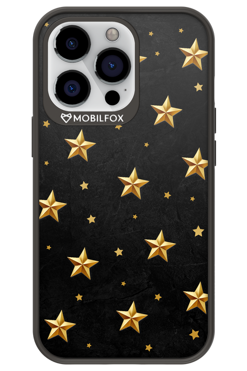 Golden Stars - Apple iPhone 13 Pro