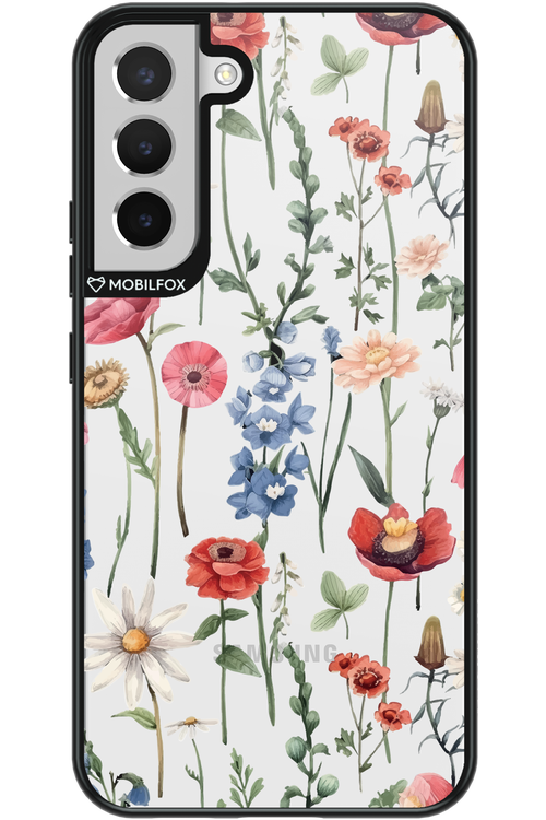 Flower Field - Samsung Galaxy S22+
