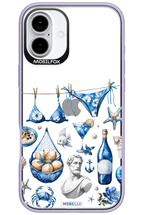 Oh My Greek - Apple iPhone 16 Plus