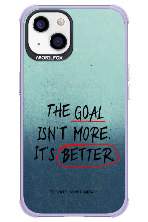The Goal 2.0 - Apple iPhone 13
