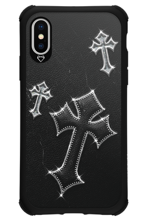 Gothic Cross - Apple iPhone X