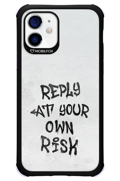 At Your Own Risk - Apple iPhone 12