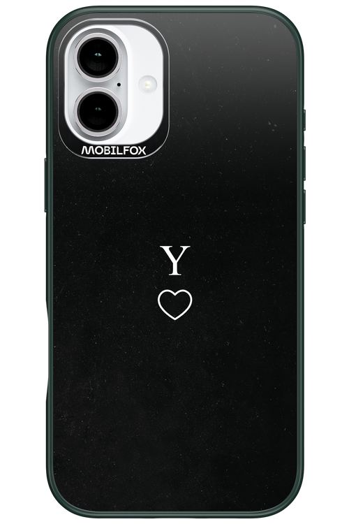 Y Black 2.0 - Apple iPhone 16 Plus