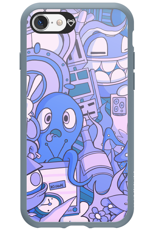 Blue Chaos - Apple iPhone 8