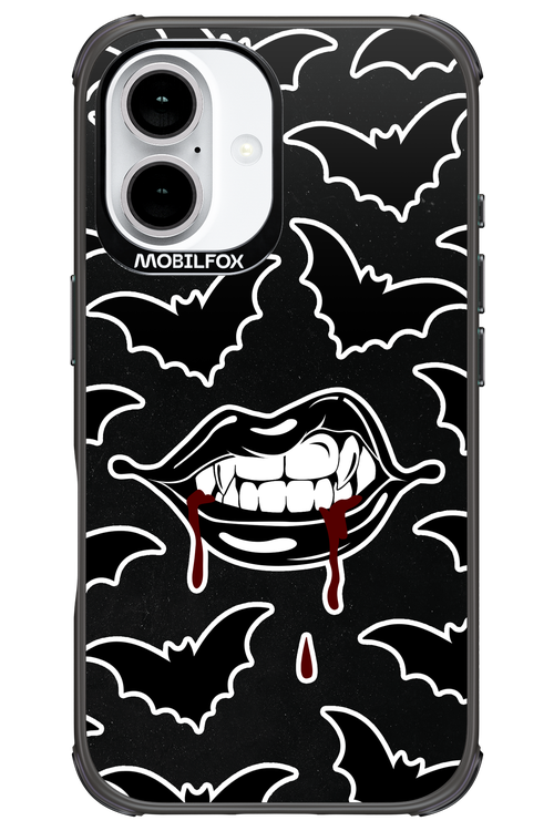 Bat Mouth - Apple iPhone 16