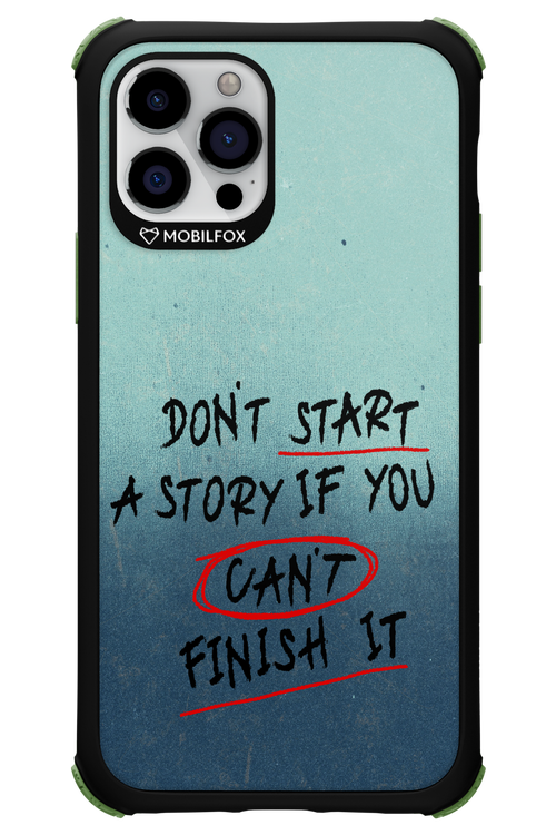Don't Start - Apple iPhone 12 Pro