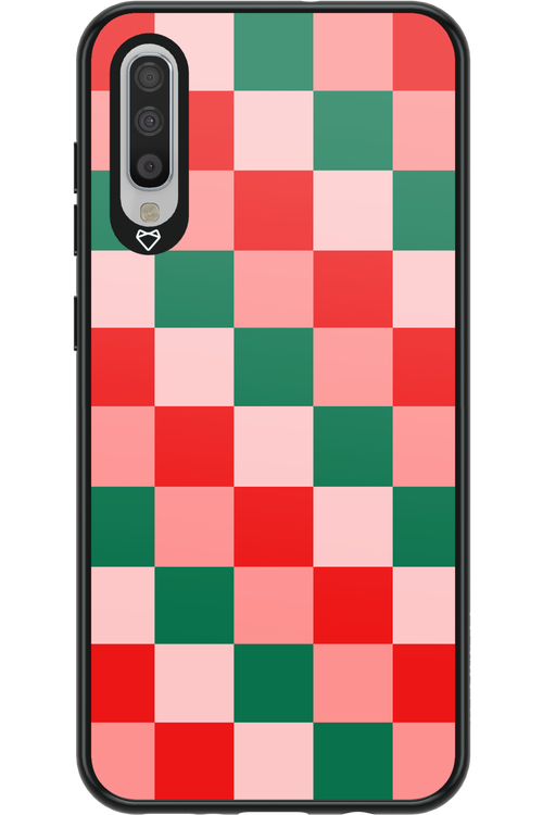 Christmas Pattern - Samsung Galaxy A70