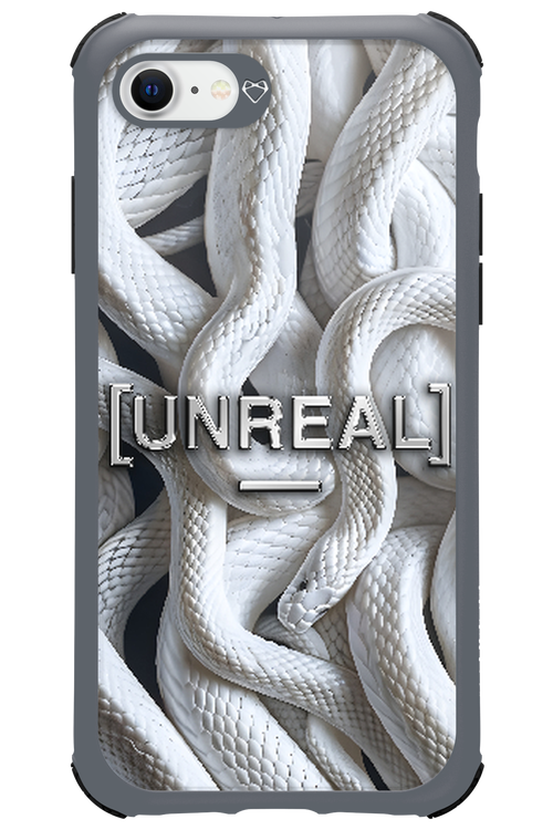 Snake and Chrome - Apple iPhone 8