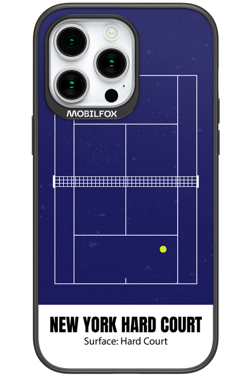 NEW YORK HARD COURT 2.0 - Apple iPhone 15 Pro Max