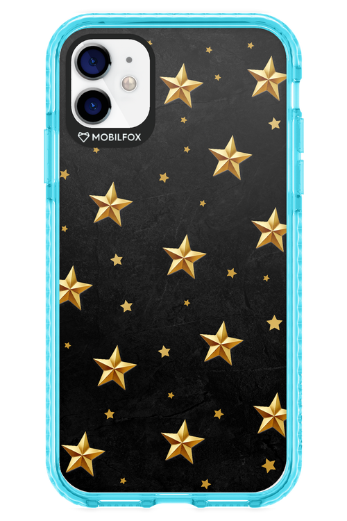 Golden Stars - Apple iPhone 11