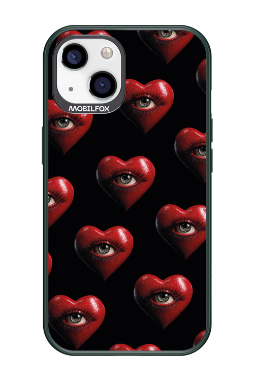 Heart Eyes - Apple iPhone 13