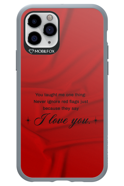 Never Ignore 2.0 - Apple iPhone 11 Pro
