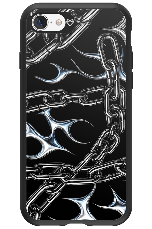 Chrome Chains 2.0 - Apple iPhone 8