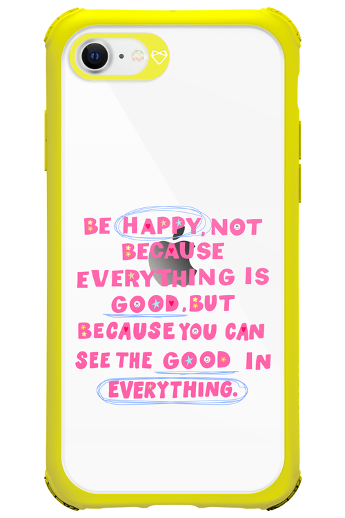 Be Happy 2.0 - Apple iPhone SE 2020