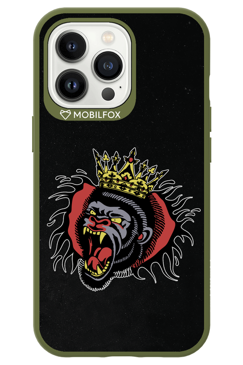 Monkey Rage Black 2.0 - Apple iPhone 13 Pro