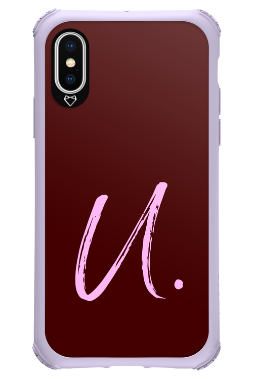 (Dark Blush) U 2.0 - Apple iPhone X