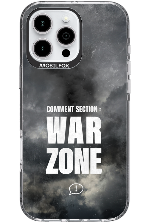 WarZone - Apple iPhone 16 Pro Max