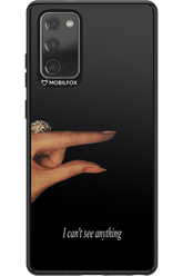 I can't see anything 2.0 - Samsung Galaxy Note 20