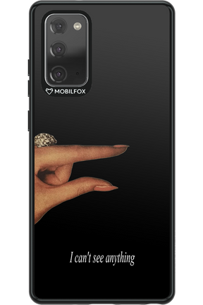 I can't see anything 2.0 - Samsung Galaxy Note 20