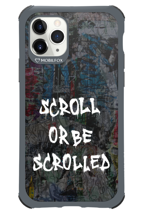 Scroll X - Apple iPhone 11 Pro