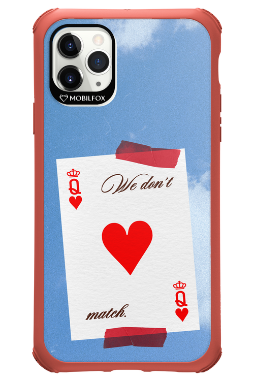 Match 2.0 - Apple iPhone 11 Pro Max