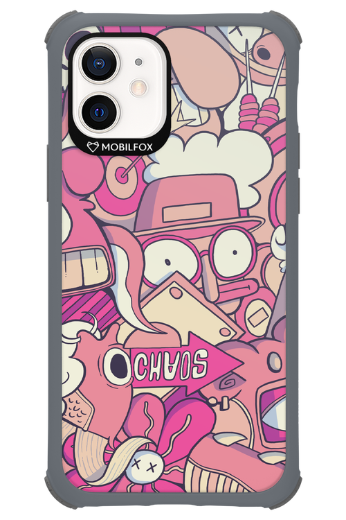 Coral Chaos - Apple iPhone 12