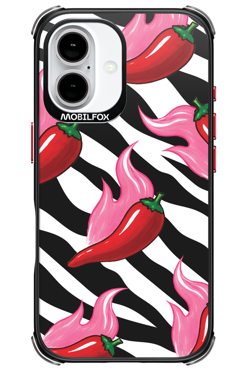 SPICY STRIPES 2.0 - Apple iPhone 16