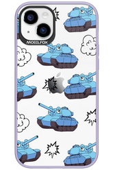 Tank Guy Transparent 2.0 - Apple iPhone 15 Plus