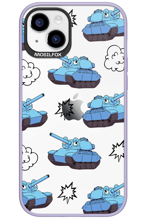 Tank Guy Transparent 2.0 - Apple iPhone 15 Plus