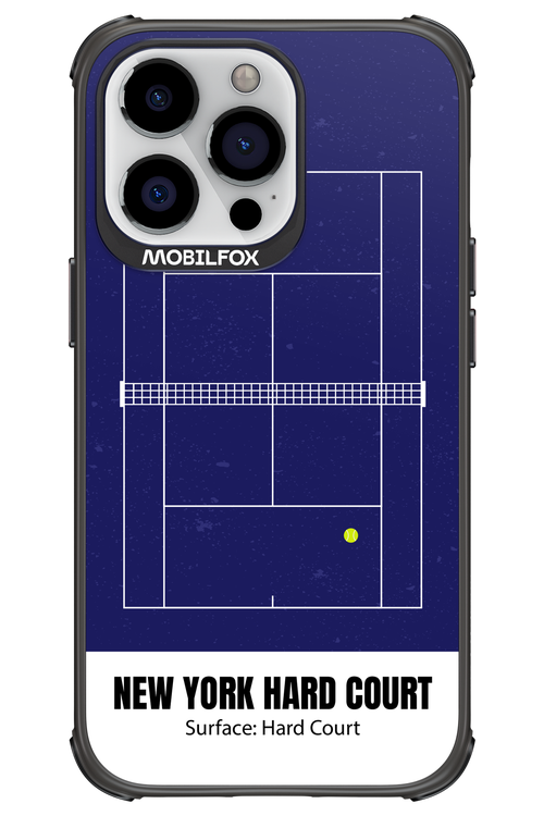 NEW YORK HARD COURT 2.0 - Apple iPhone 13 Pro