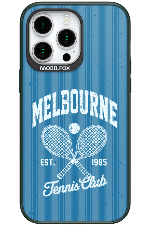 Melbourne Tennis Club 2.0 - Apple iPhone 15 Pro Max