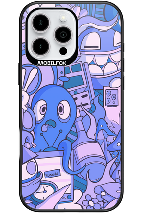 Blue Chaos - Apple iPhone 16 Pro Max