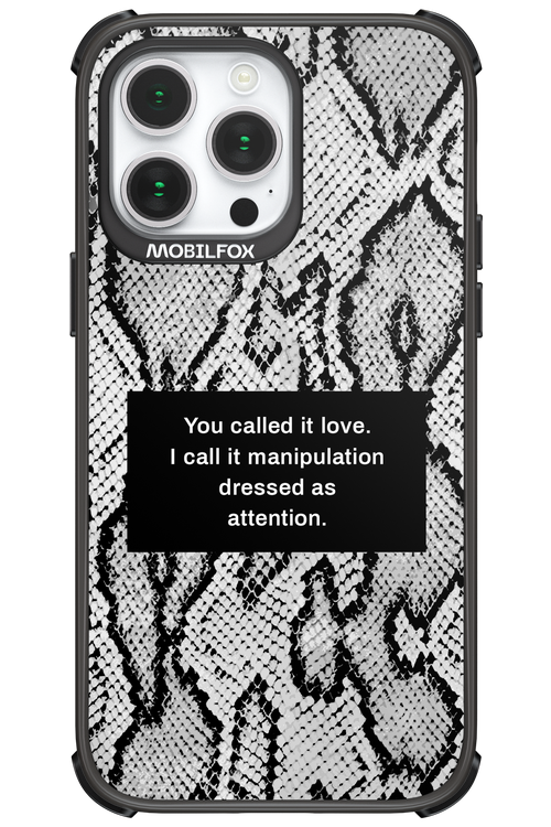 Manipulation 2.0 - Apple iPhone 14 Pro Max