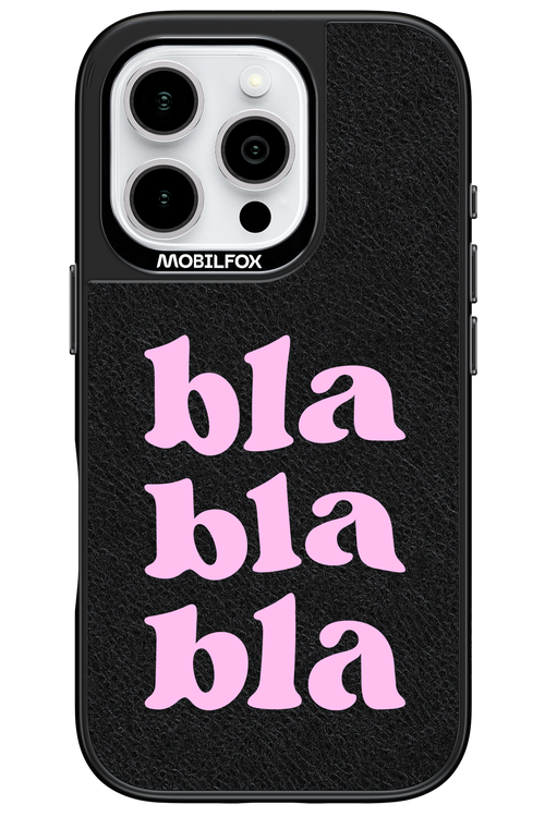 Bla Leather 2.0 - Apple iPhone 16 Pro