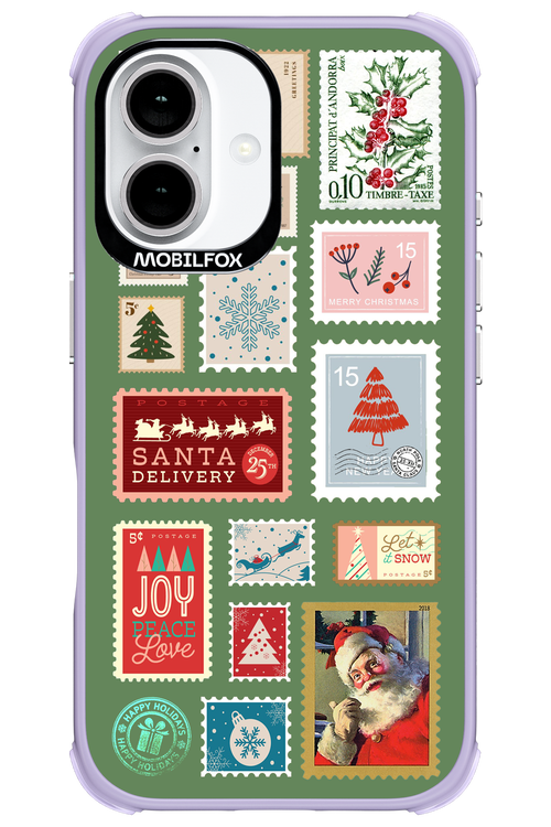 Stamps - Apple iPhone 16