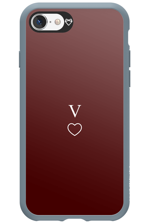 V Burgundia 2.0 - Apple iPhone 8