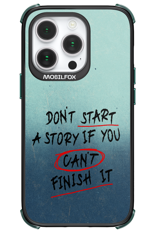 Don't Start 2.0 - Apple iPhone 14 Pro