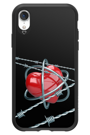 Wired Heart 2.0 - Apple iPhone XR