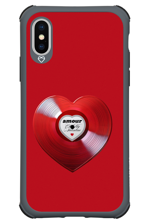 Retro Love - Apple iPhone XS