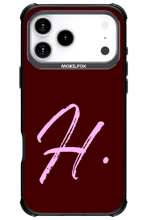 (Dark Blush) H 2.0 - Apple iPhone 17 Pro Max