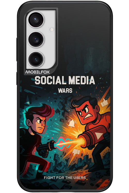 Social Wars 2.0 - Samsung Galaxy S24+