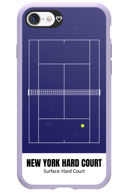 NEW YORK HARD COURT 2.0 - Apple iPhone 7