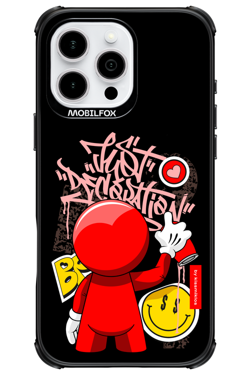 Just Decoration 2.0 - Apple iPhone 16 Pro Max
