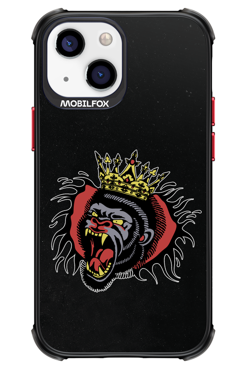 Monkey Rage Black - Apple iPhone 13 Mini