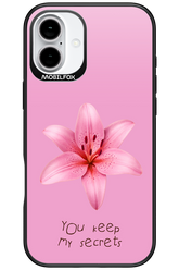 Secrets - Apple iPhone 16 Plus