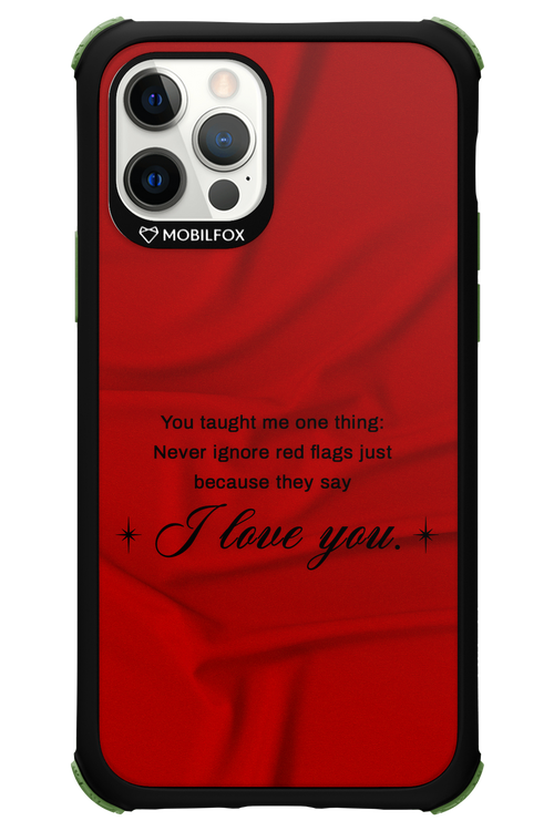 Never Ignore 2.0 - Apple iPhone 12 Pro