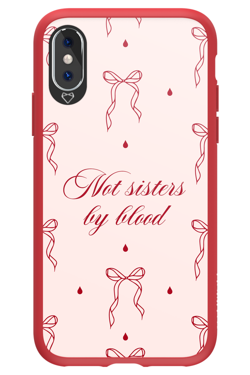 Sisters Red - Apple iPhone X