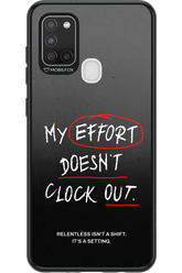My Effort - Samsung Galaxy A21 S