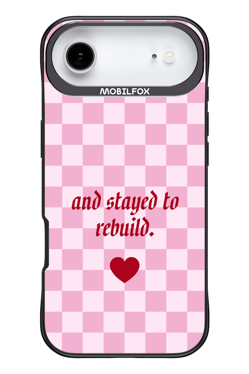 Rebuild - Apple iPhone 17 Air